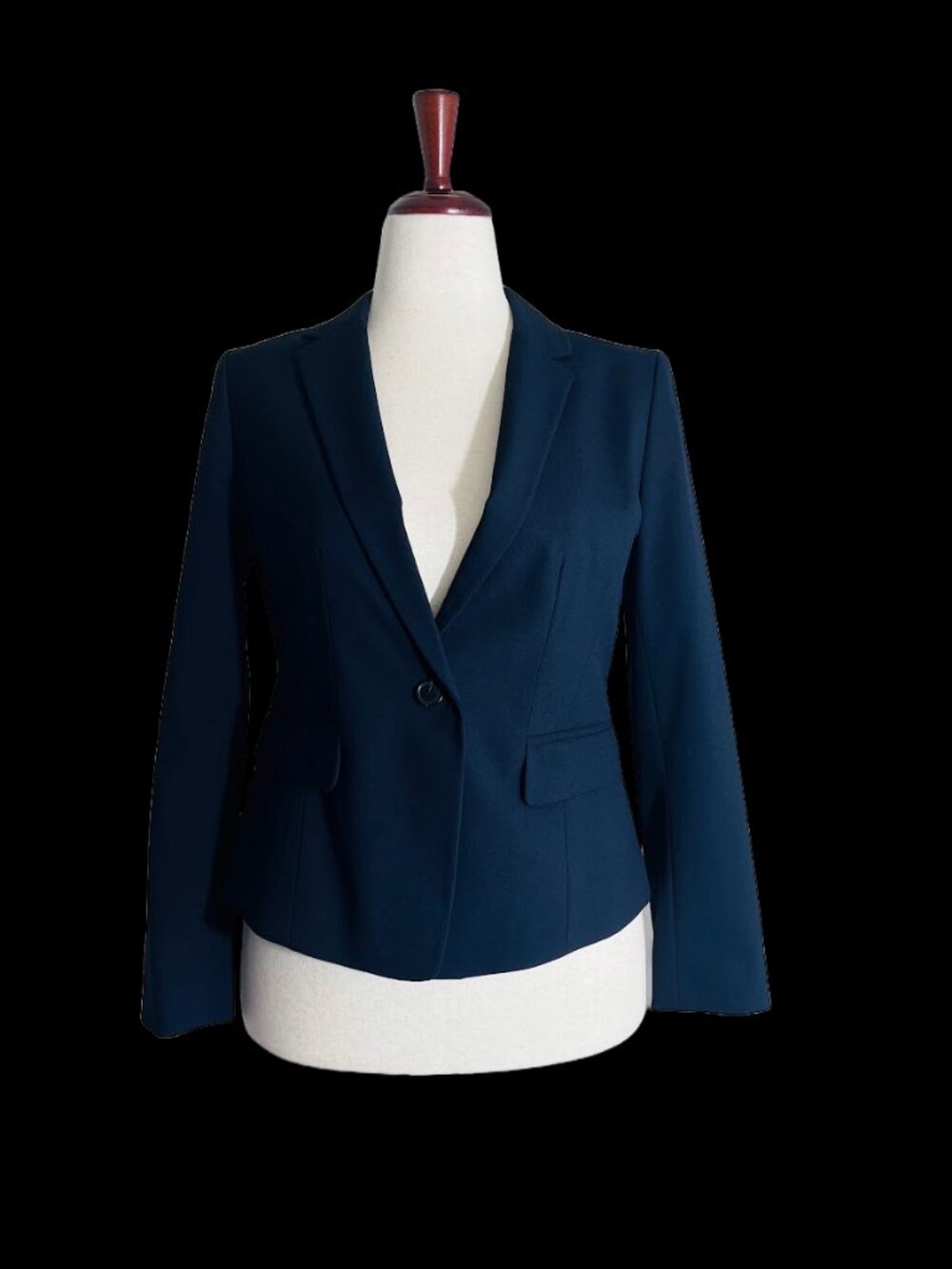 Navy blue blazer - Ann Taylor Factory Petite